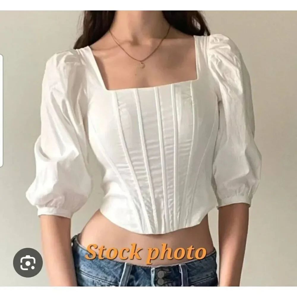 Jason Wu corset tops - Picture 10 of 10